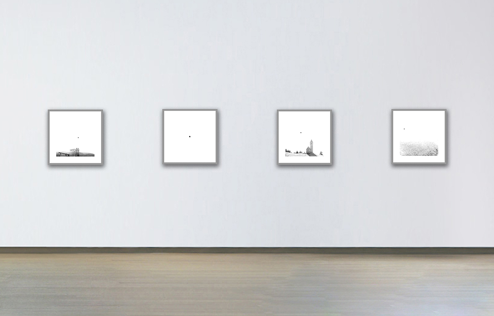 BLACKSPOT, Exhibition outline