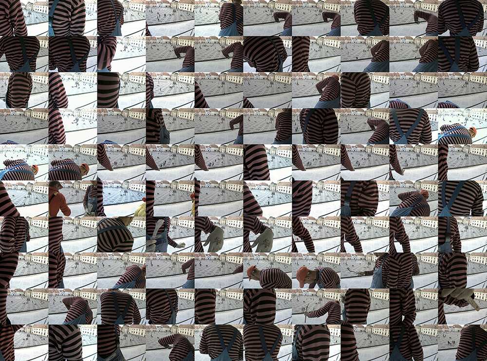 PORTRAIT 11 (WORKER), (100 pictures), 150 x 200cm / 59 x 79